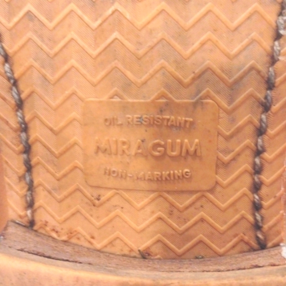 Lehigh Miragum Cowgirl Leather Steel Toe Boots Size 9 - Picture 6 of 8